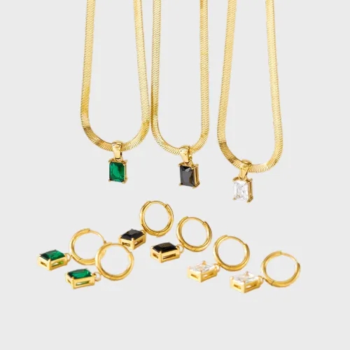 Stainless Steel Jewelry Sets