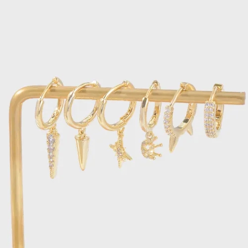 Copper Earrings Sets