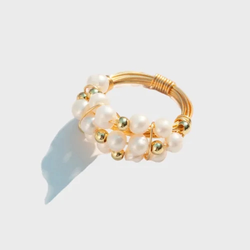 Pearl Rings