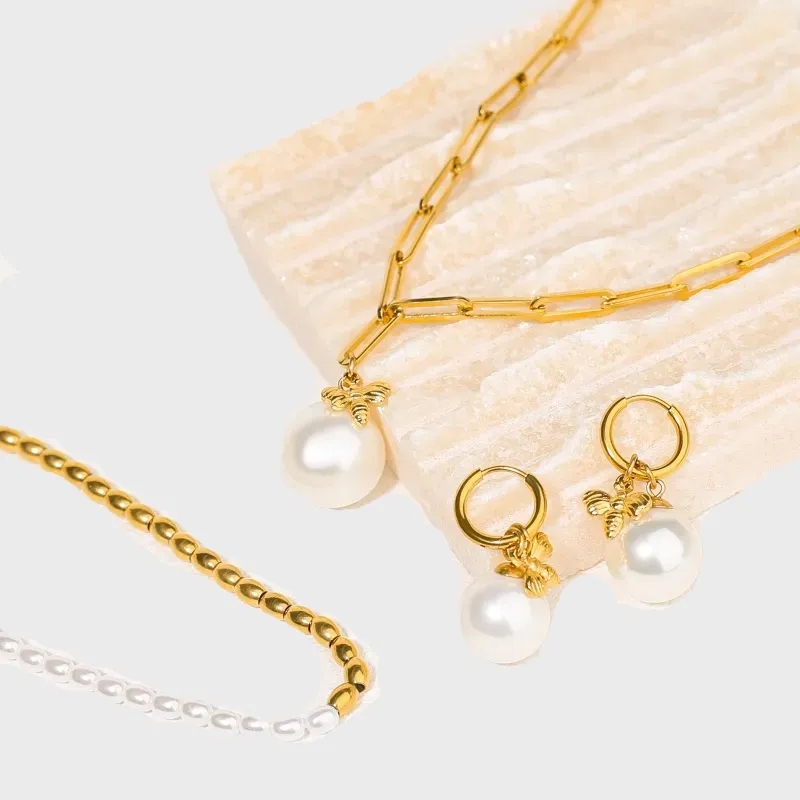 Pearl Jewelry Sets