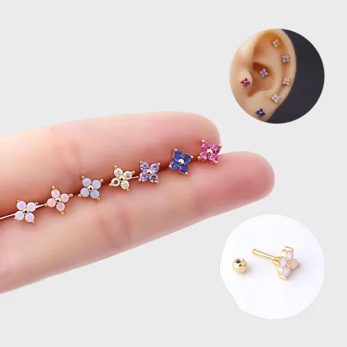 Ear Cartilage Rings & Studs