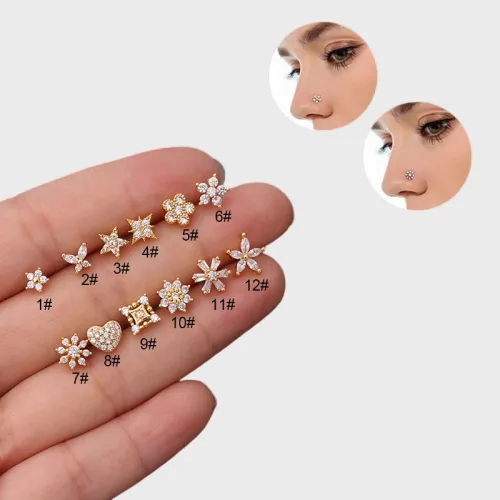 Nose Rings & Studs