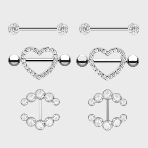 Nipple Rings & Studs