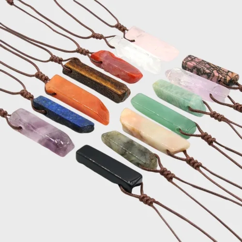 Natural Stone Necklace