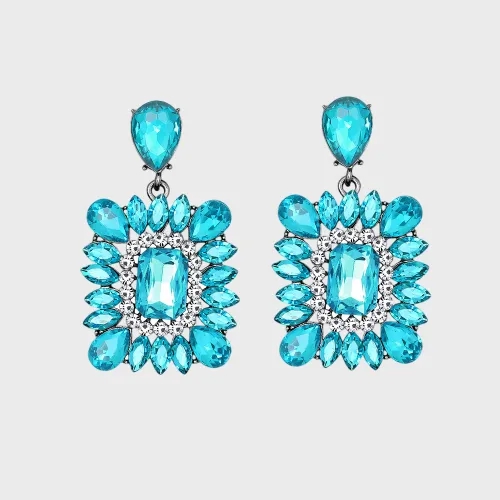 Crystal Earrings