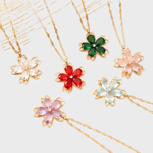 Crystal Necklaces