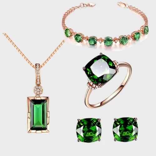 Crystal Jewelry Sets