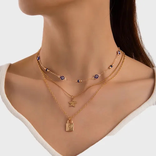 Layered Necklaces