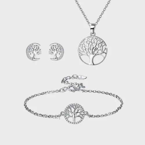 925 Sterling Silver Jewelry Sets