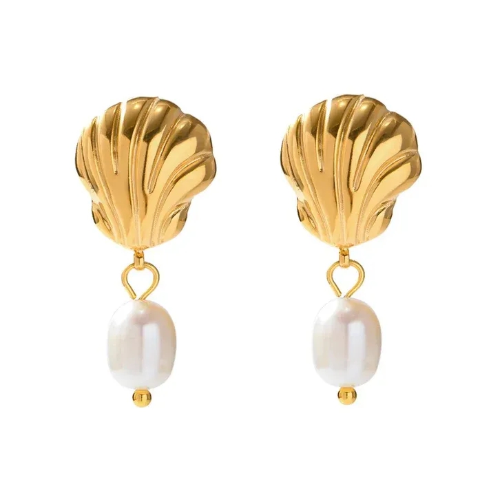Freshwater Pearl Earrings