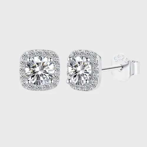 Moissanite Earrings