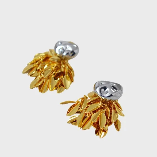 Brass Earrings
