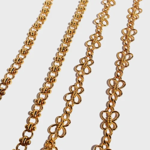 Brass Necklace