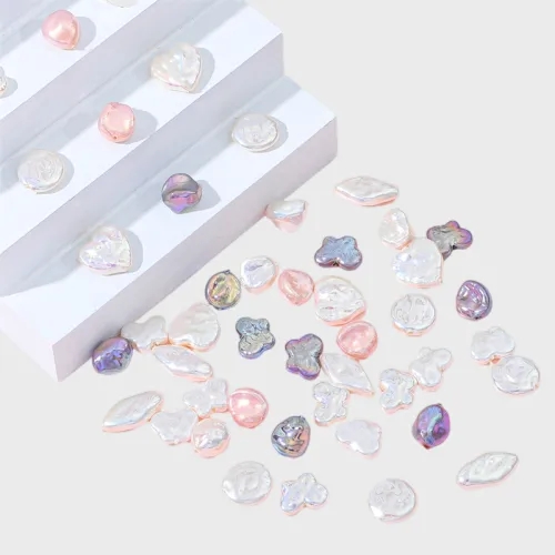 Shell & Pearl Beads