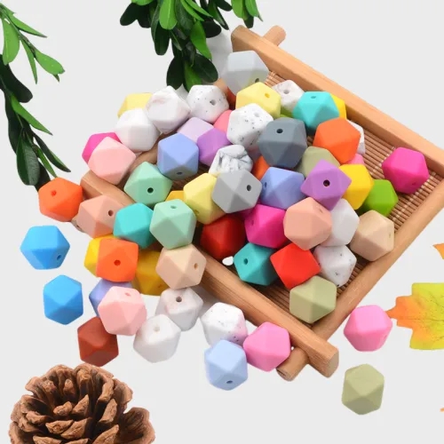Silicone & Clay Beads