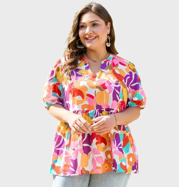 Plus Size Tops
