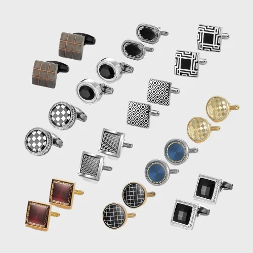 Cufflinks & Tie Clips