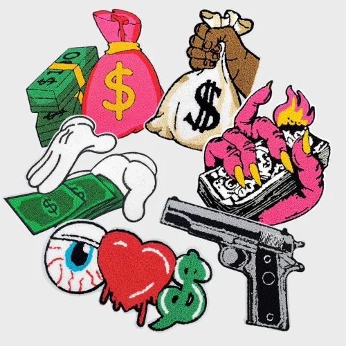 Clothing Stickers