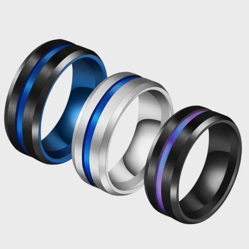 Men Band Rings