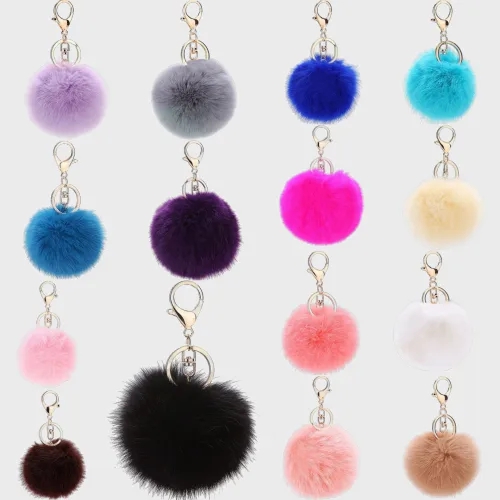 Plush & Cloth Keychains