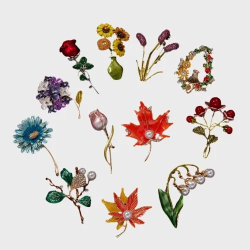 Brooches