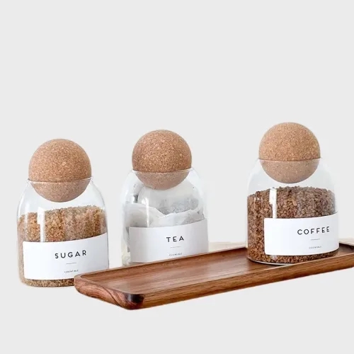 Storage Boxes & Bottles